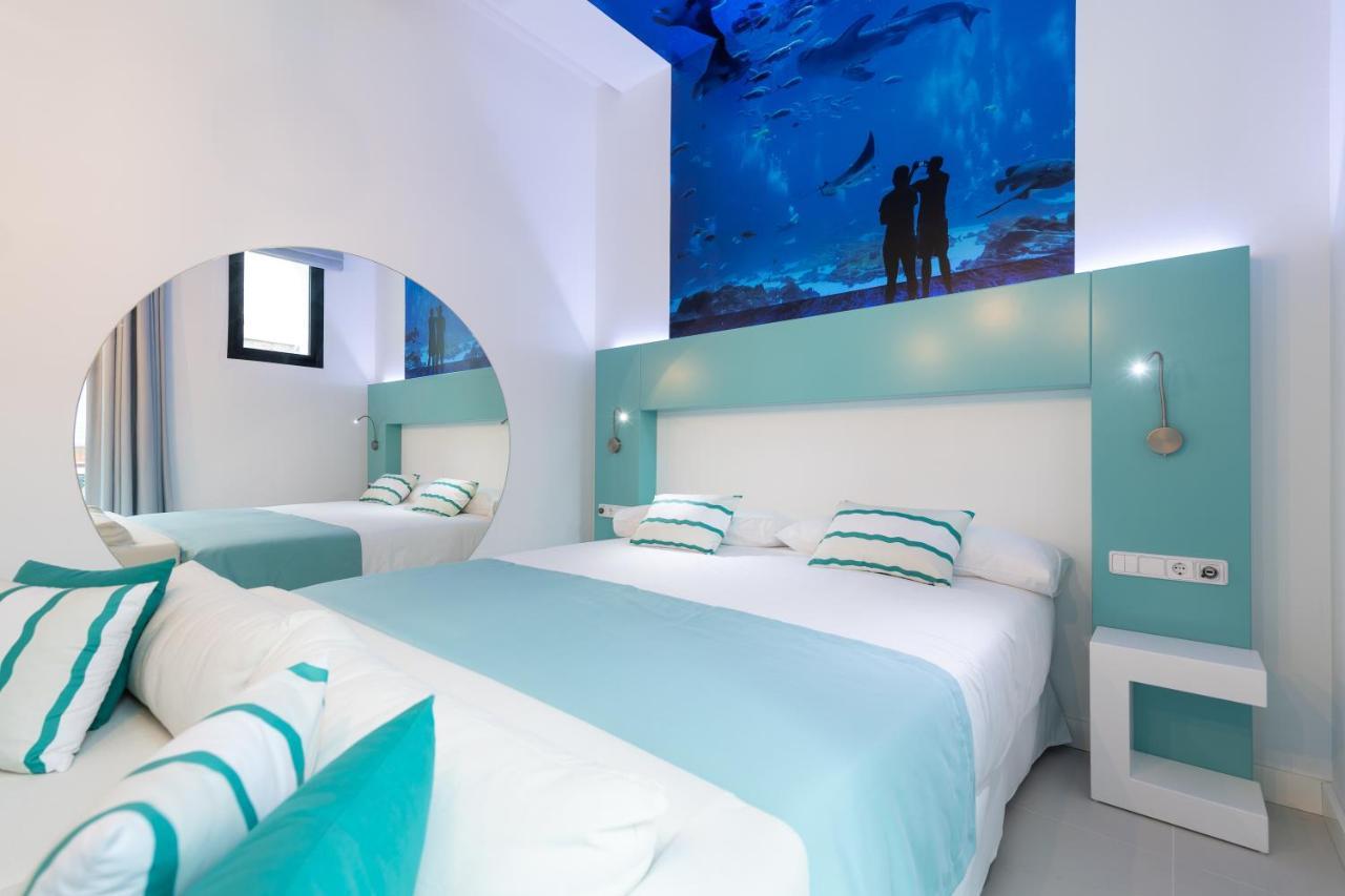 Hd Acuario Lifestyle Otel Las Palmas de Gran Canaria Dış mekan fotoğraf