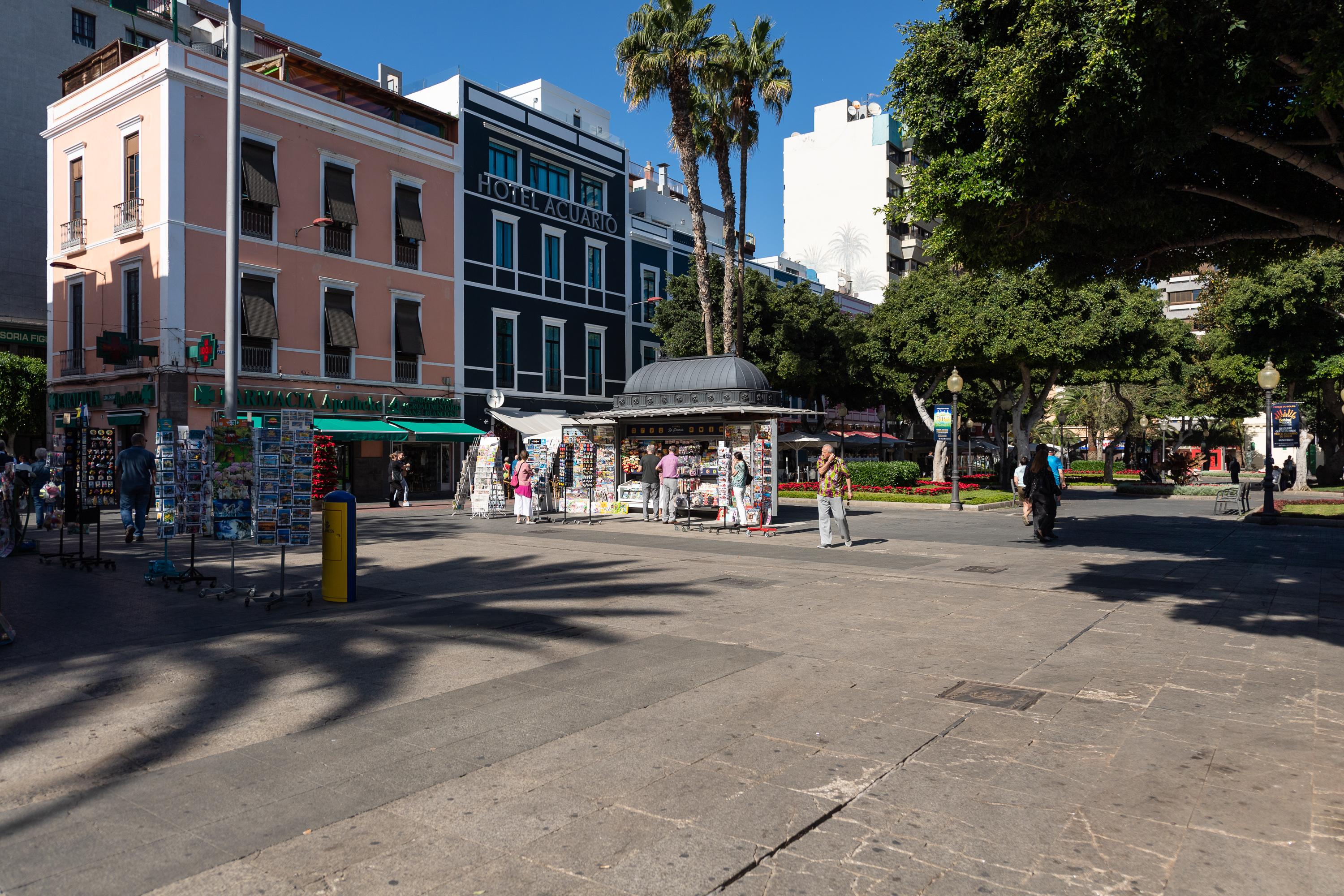 Hd Acuario Lifestyle Otel Las Palmas de Gran Canaria Dış mekan fotoğraf