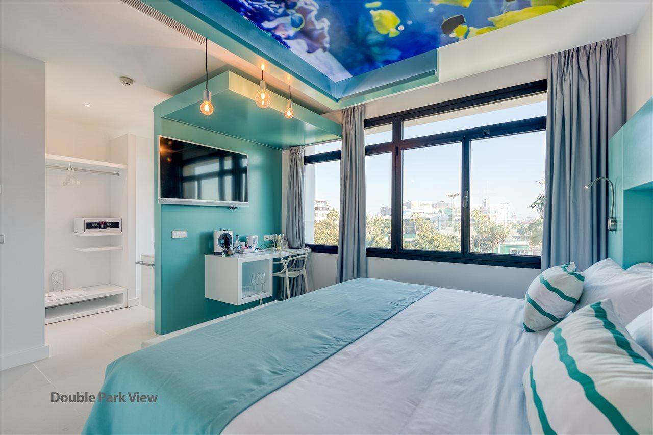 Hd Acuario Lifestyle Otel Las Palmas de Gran Canaria Dış mekan fotoğraf